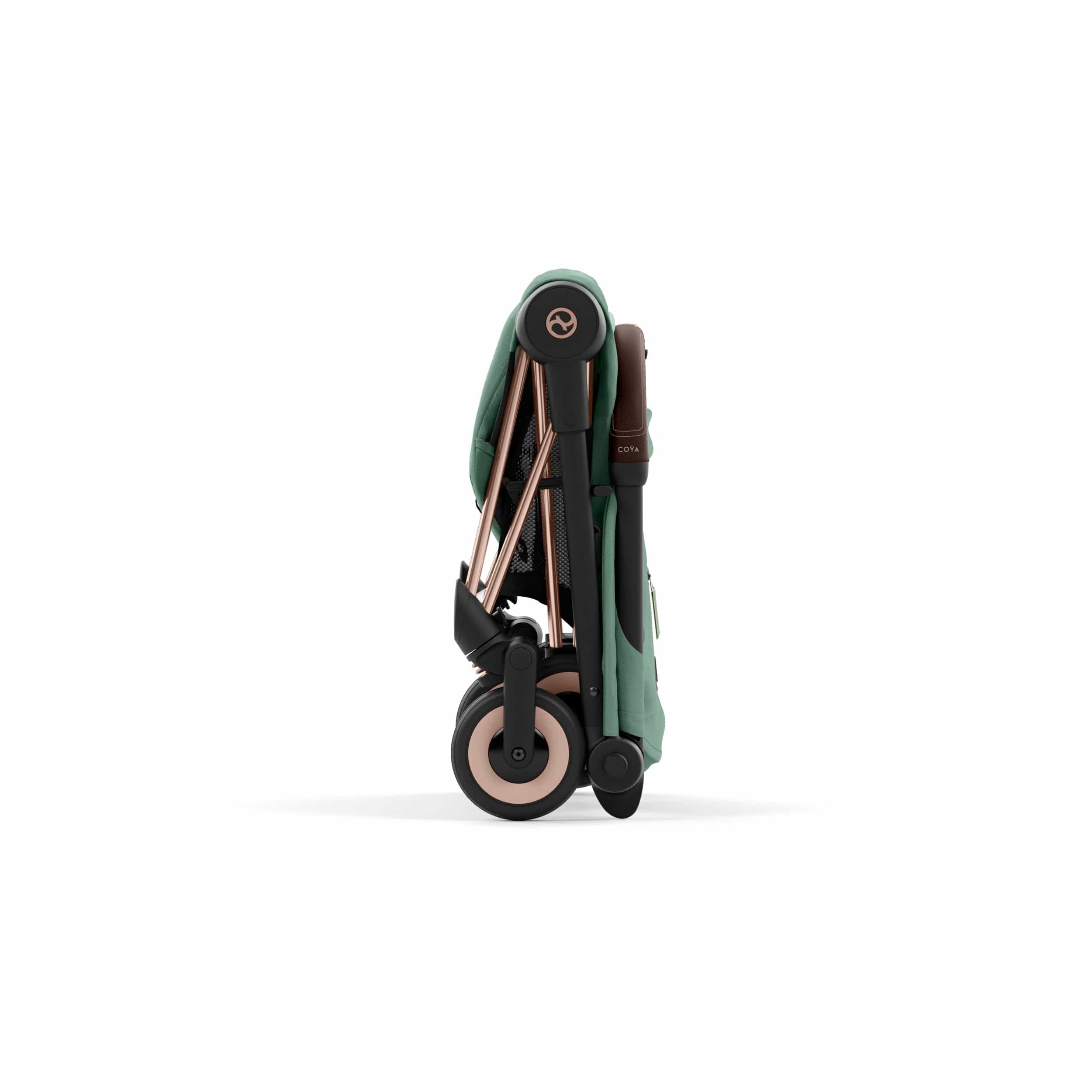 Cybex Coya Lightweight Stroller for Babies & Toddlers - Compact, Foldable Travel Stroller for Everyday Use, Shopping & Air Travel