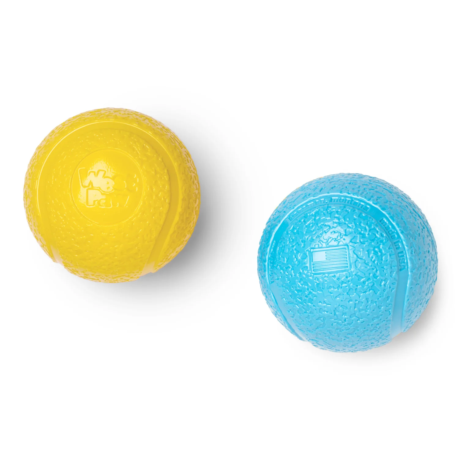 Zogoflex Boundr Dog Toy - Durable Toss and Fetch Chew Toy for Dogs (Pack of 2) - Perfect for Outdoor Play, Training & Interactive Fun