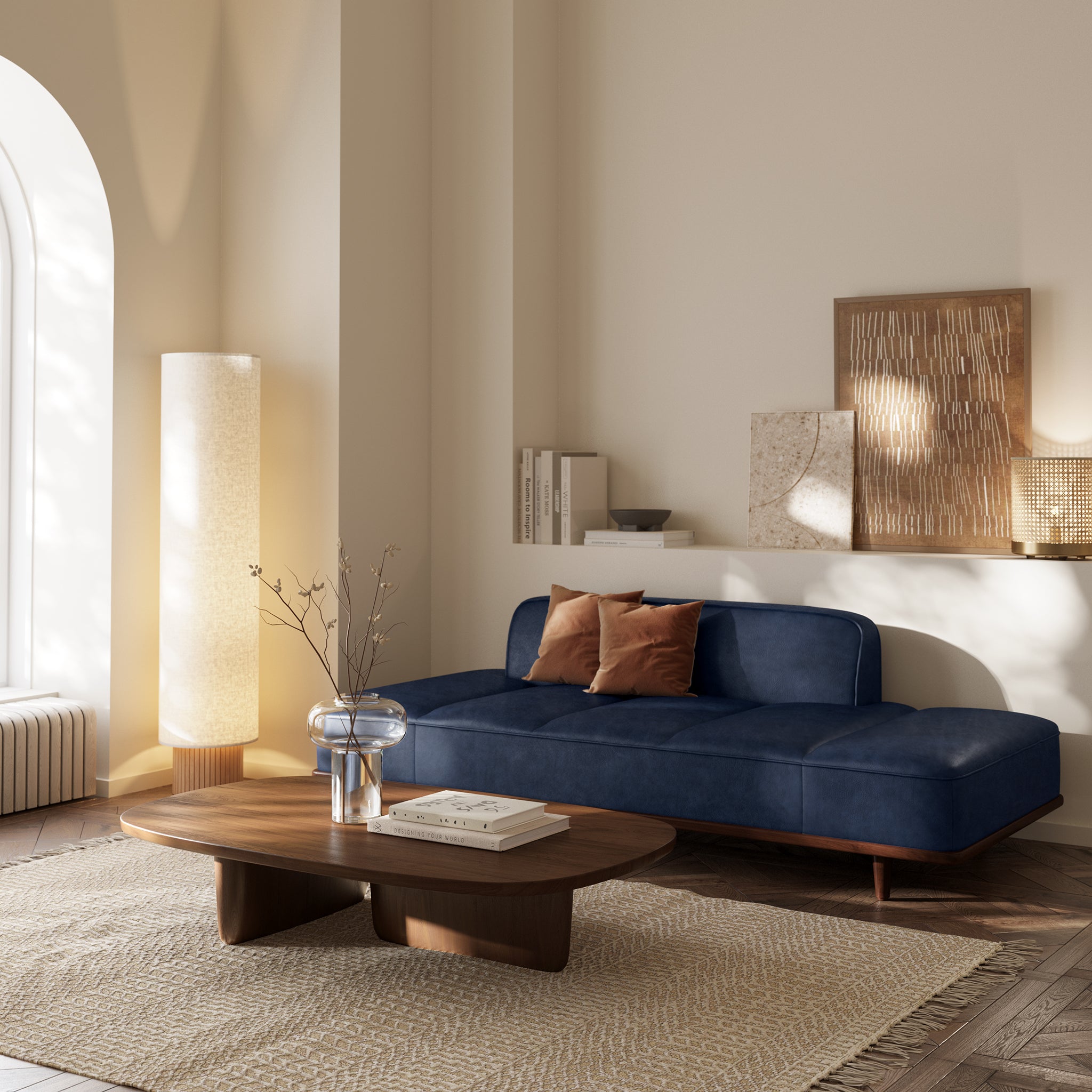 Jasper Daybed - Modern Sofa Bed with Storage, Convertible Sleeper for Small Spaces | Perfect for Guest Room, Dorm, or Studio Apartment