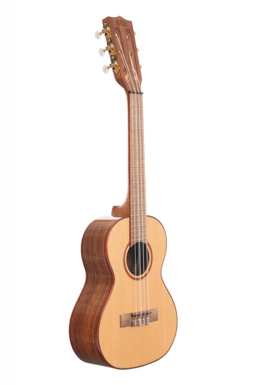 Premium Kala Solid Cedar Top Acacia Series Tenor Ukulele - 6-String Acoustic Electric for Professional Musicians & Performances | Perfect for Stage, Studio & Travel