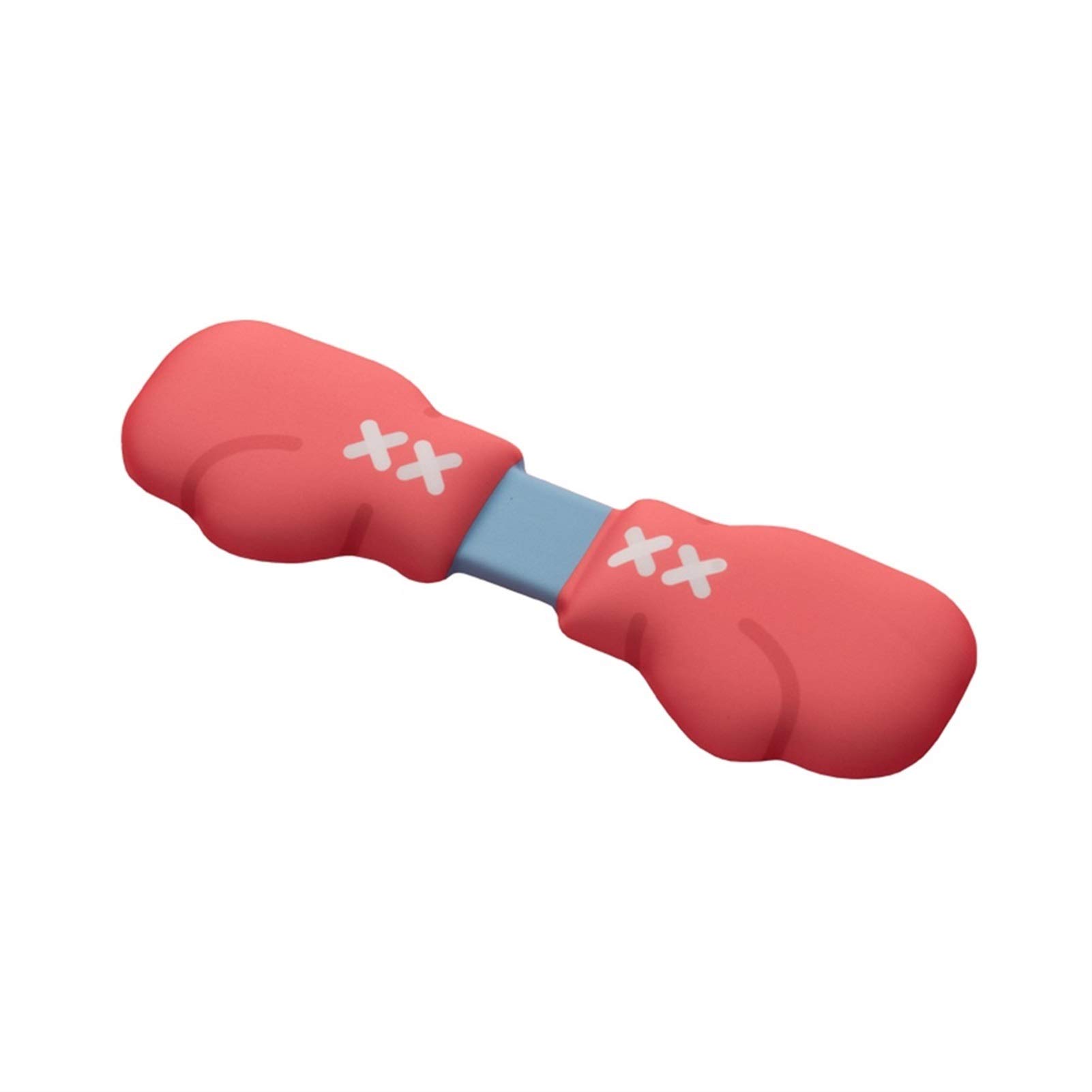 Ergonomic Mouse Wrist Rest Pad - Non-Slip PU & Silica Gel Gaming Keyboard Wrist Support with Red Boxing Glove Design for Office & Home Use - Comfortable Hand Rest for Mechanical Keyboards, Typing & Long Computer Sessions (Color: A)