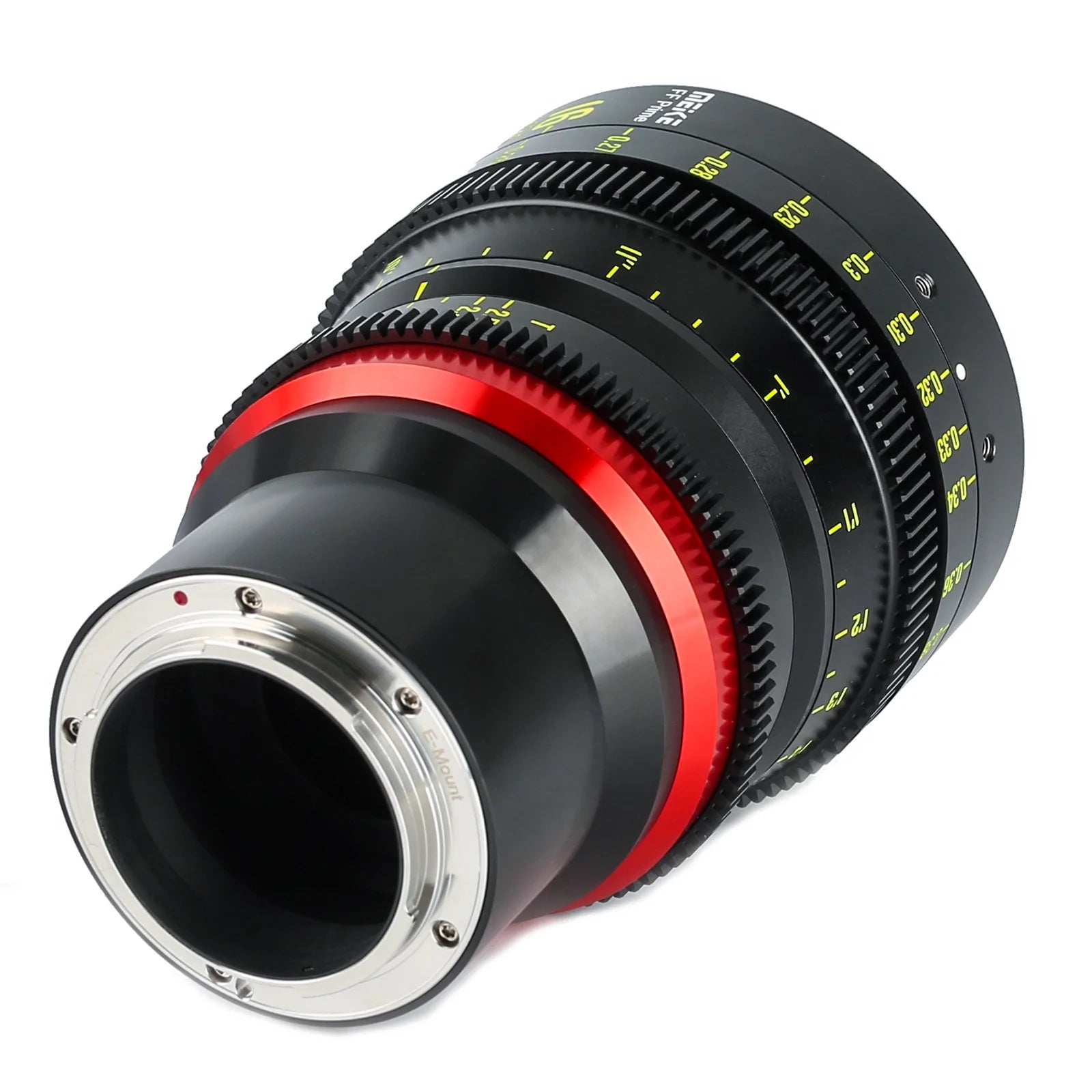 Meike 16mm T2.5 Full Frame Cinema Prime Lens for Sony E Mount - Wide Angle Cine Lens for Filmmaking, Vlogging & Low Light Photography