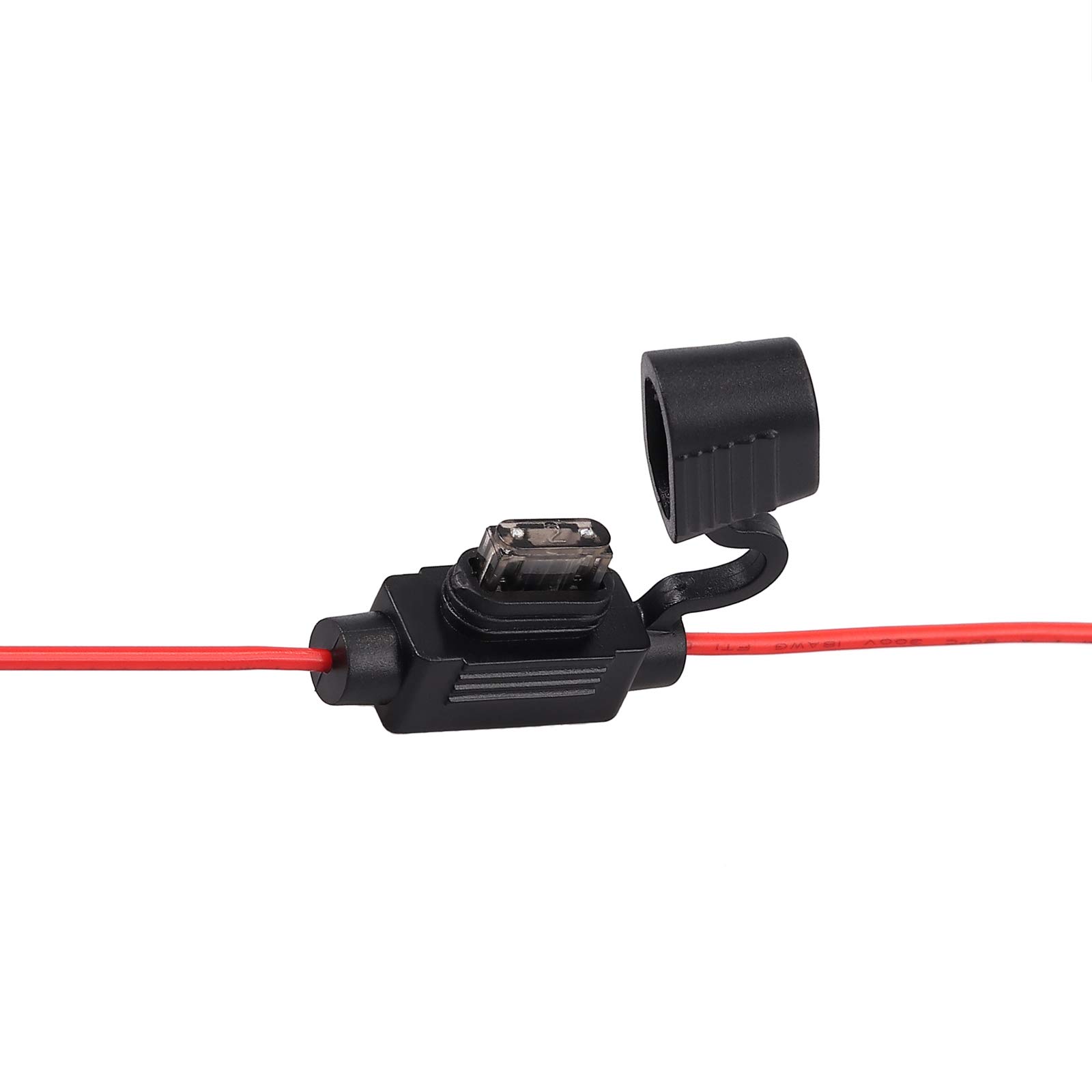 Bohaner 3-in-1 DAB AM FM Car Antenna Signal Booster - High Power Radio Amplifier for Enhanced Reception | Perfect for Road Trips, Commuting & Long Drives