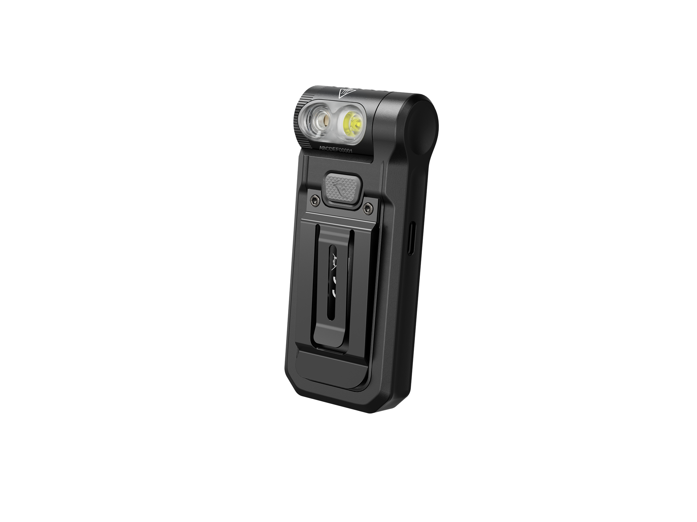 Fenix SW05R Multipurpose Clip On Light - Red & UV Output for Camping, Hiking, and Emergency Use