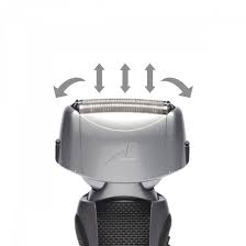 Refurbished Panasonic Arc3 ES-LT41-K Wet/Dry Rechargeable Electric Shaver - Home Essentials Warranty - Perfect for Travel, Gym & Quick Shaving at Home