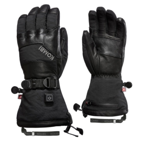 Kombi 2021 The Warm Up Adult Winter Gloves - Waterproof & Insulated for Skiing, Snowboarding & Outdoor Activities