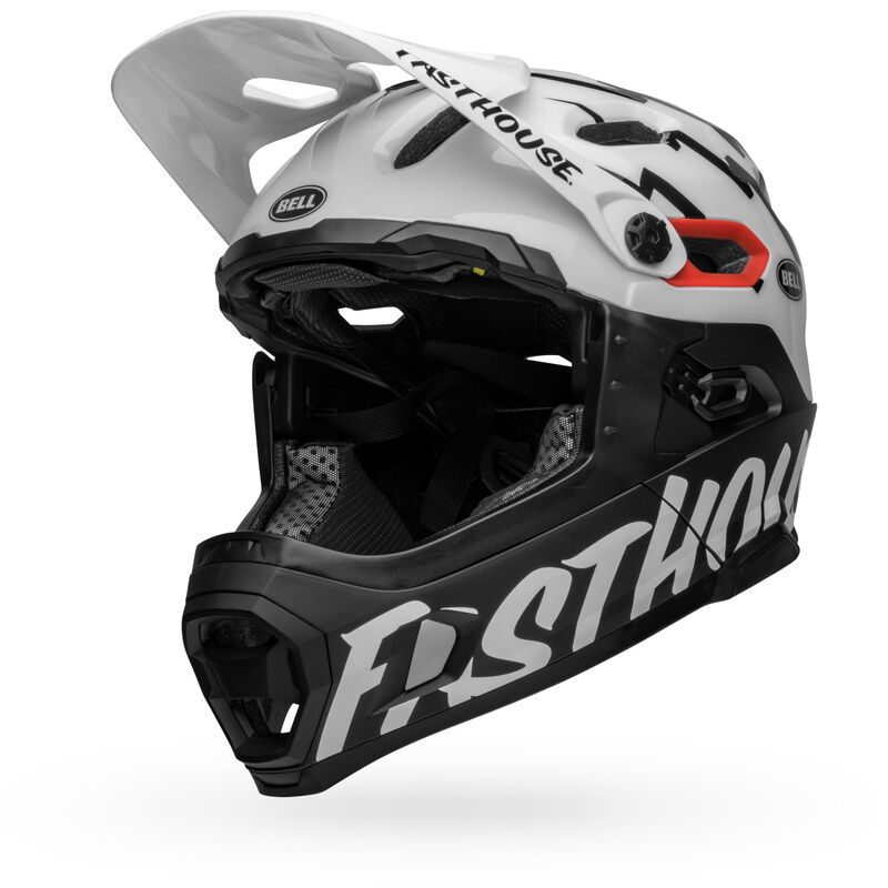 Bell Super DH Spherical Helmet - Mountain Bike Full Face Helmet with MIPS Protection for Downhill & Enduro Riding | Lightweight & Ventilated for Trail & Bike Park Adventures