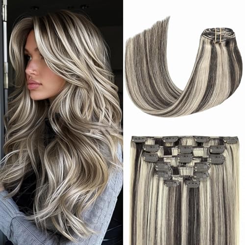 Dark Brown to Blonde