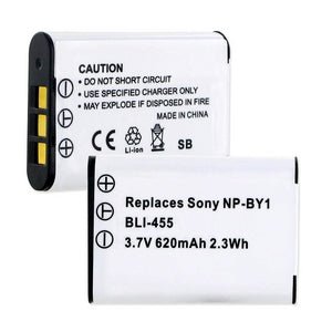 Original Sony NP-BY1 Battery for Sony Cyber-shot DSC-RX100 VII, RX100 VI, RX100 V, RX100 IV - Long-Lasting Replacement Battery for Travel, Vlogging & Photography
