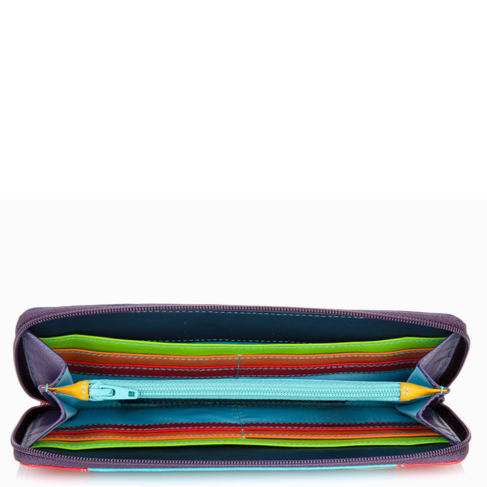 Premium Large Zip Around Wallet for Women & Men - RFID Blocking Travel Wallet with Multiple Card Slots - Perfect for Everyday Use, Business Trips & Travel Accessories