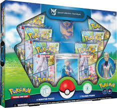 Pokemon Go Special Collection Box - Exclusive Trading Cards, Stickers & Collectibles for Pokemon Go Fans | Perfect for Gifts, Trading & Display