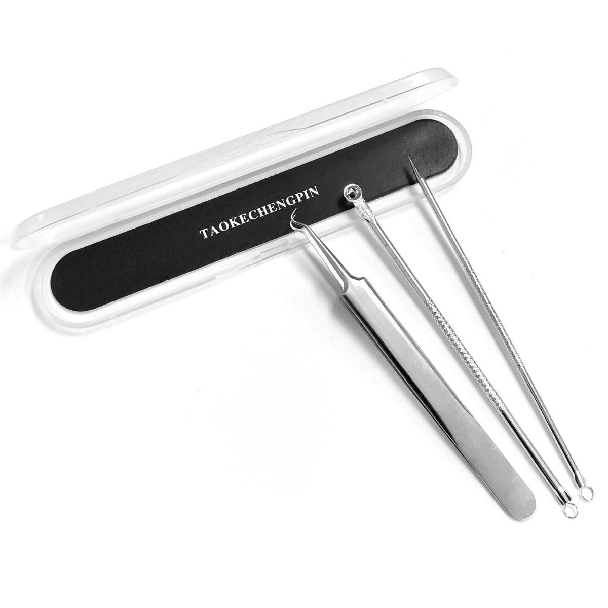 Best Acne Removal Tool Kit - Blackhead & Pimple Extractor Set for Face & Body - Professional Skincare Tools for Acne Treatment at Home | Perfect for Daily Skincare Routine & Spa Days
