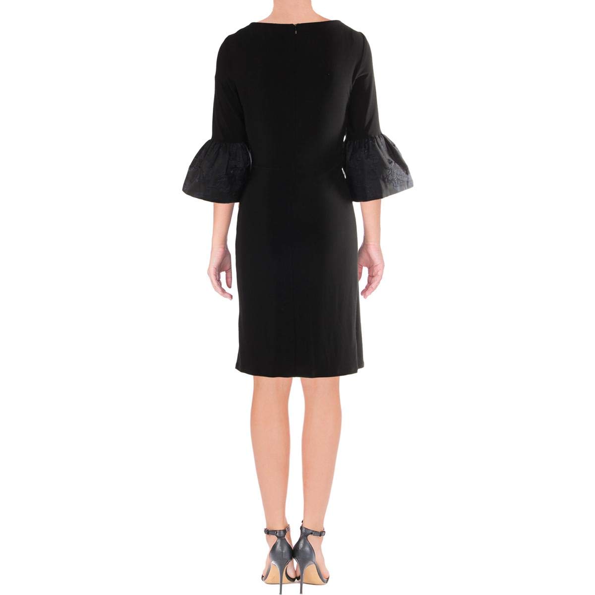 Women's Elegant Bell-Sleeve Dress - Flowy & Stylish for Casual Wear, Parties & Special Occasions