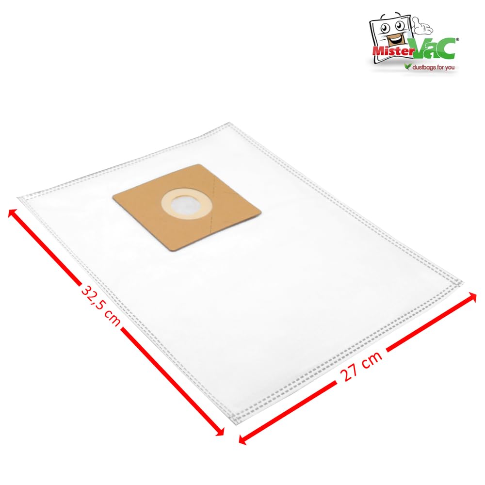 Fakir Theo Vacuum Bags - 40 Pack for Home Cleaning