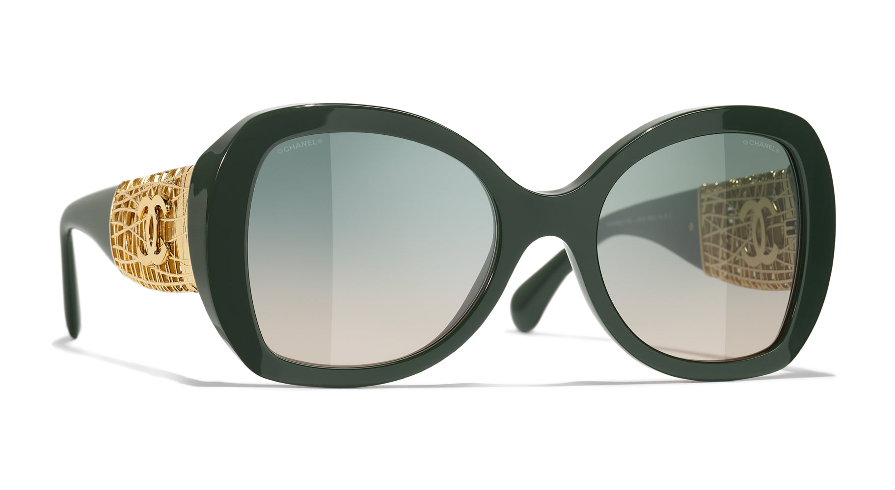 Original Chanel 5531 Sunglasses - Luxury Designer Shades for Women - UV Protection & Stylish Fashion Accessory - Perfect for Beach, Driving & Outdoor Activities