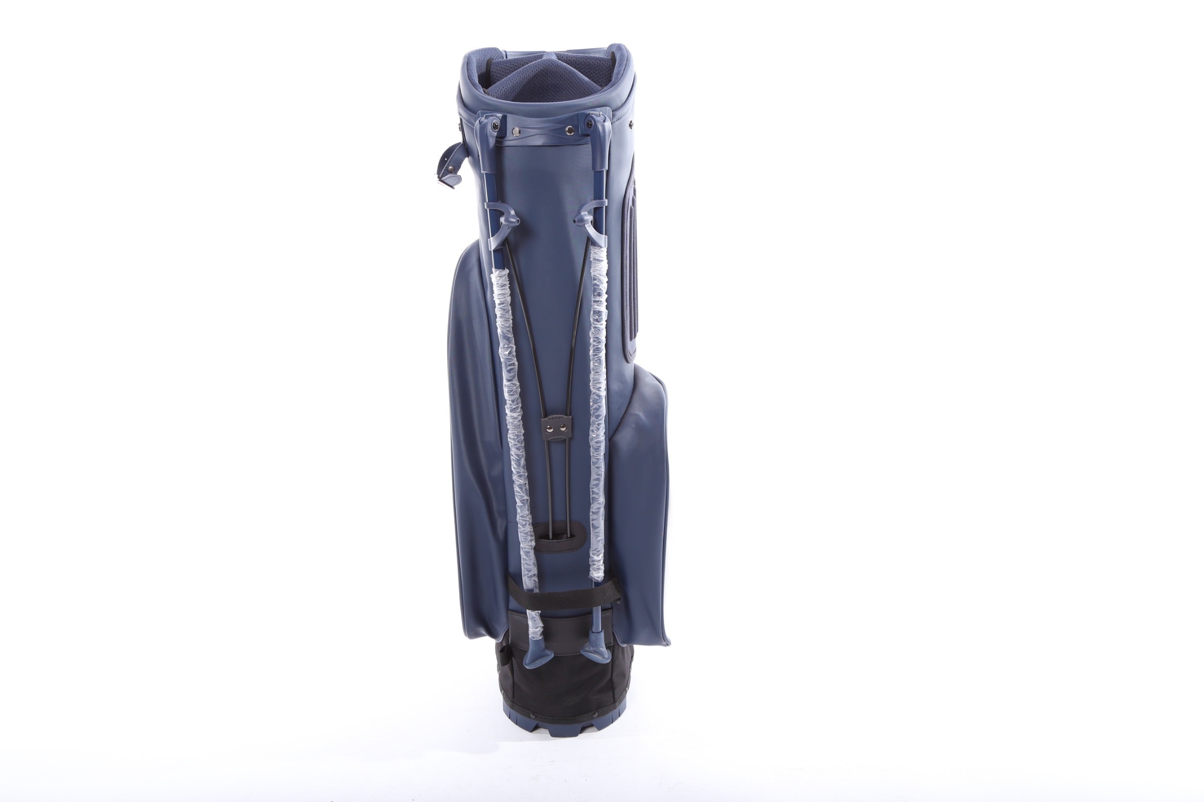 Stitch Stand Golf Bag with 4 Dividers & 2 Pockets - Lightweight Waterproof Golf Stand Bag with Rain Cover - Perfect for Golf Course, Driving Range & Outdoor Sports