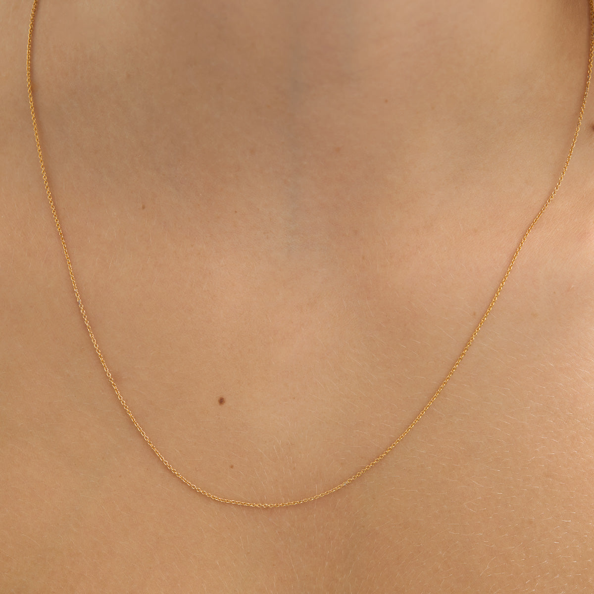 Fine Belcher Chain Gold Necklace for Women - Elegant 14K Gold Plated Layering Chain - Perfect for Everyday Wear, Gift Giving & Special Occasions