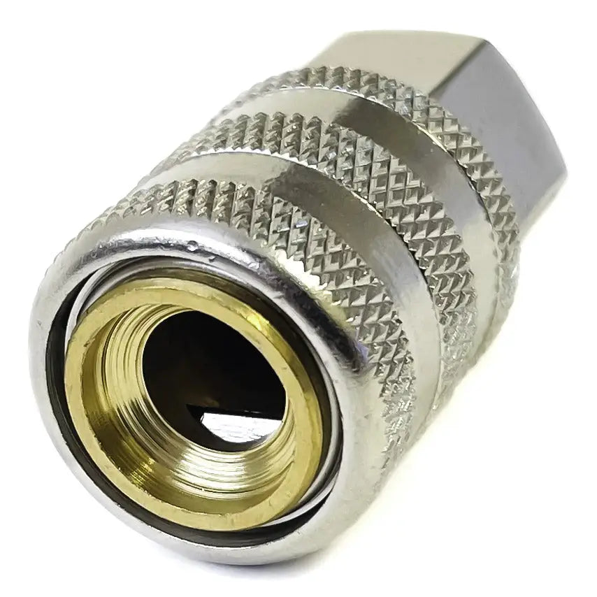 AA Standard Air Chucks Closed Type (Lock On 1/4 in FPT) - High Pressure Tire Inflator for Cars, Trucks & Bikes - Perfect for Auto Repair Shops & Home Garage Use