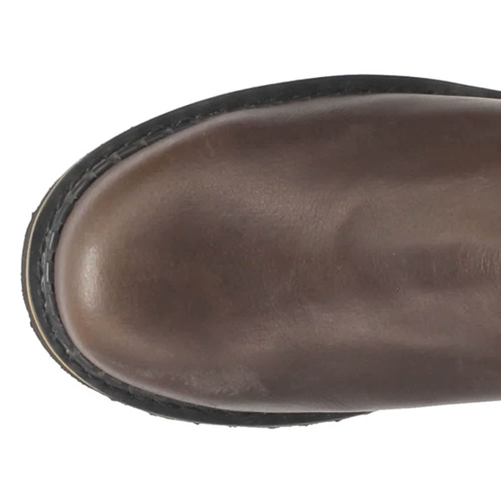 Laredo Men's Industrial Work Boots - Steel Toe, Waterproof & Slip Resistant for Construction, Warehouse & Outdoor Jobs