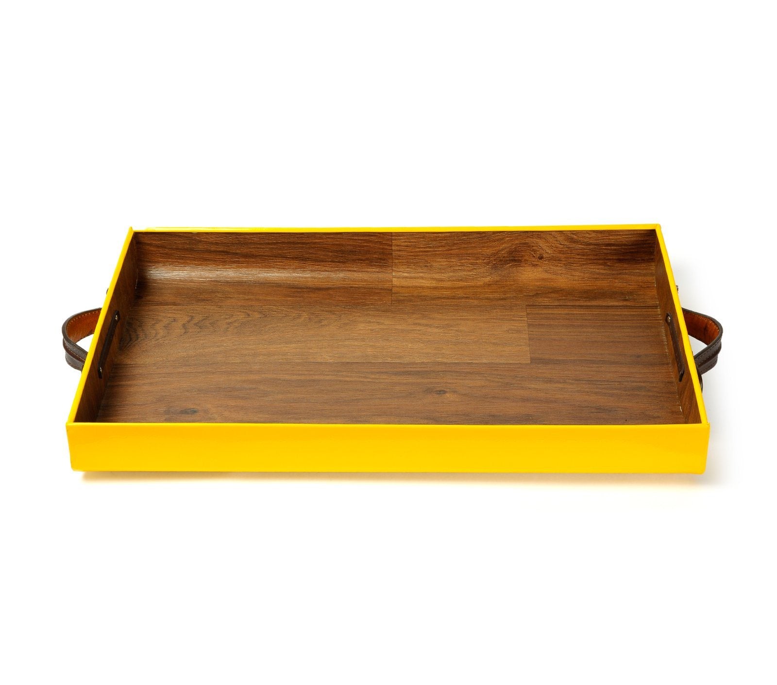 Extra Large F Tray - Durable Plastic Serving Tray for Parties, Dining & Home Organization | Perfect for Entertaining, Buffets & Kitchen Storage