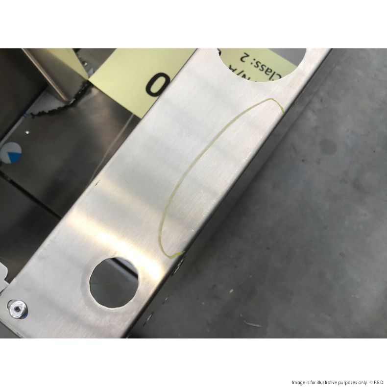 Fagor Open Front Stand for 05 Models MB7 05 NSW1480 - Premium Replacement Part for Commercial Dishwashers | Ideal for Restaurants, Catering & Food Service Businesses