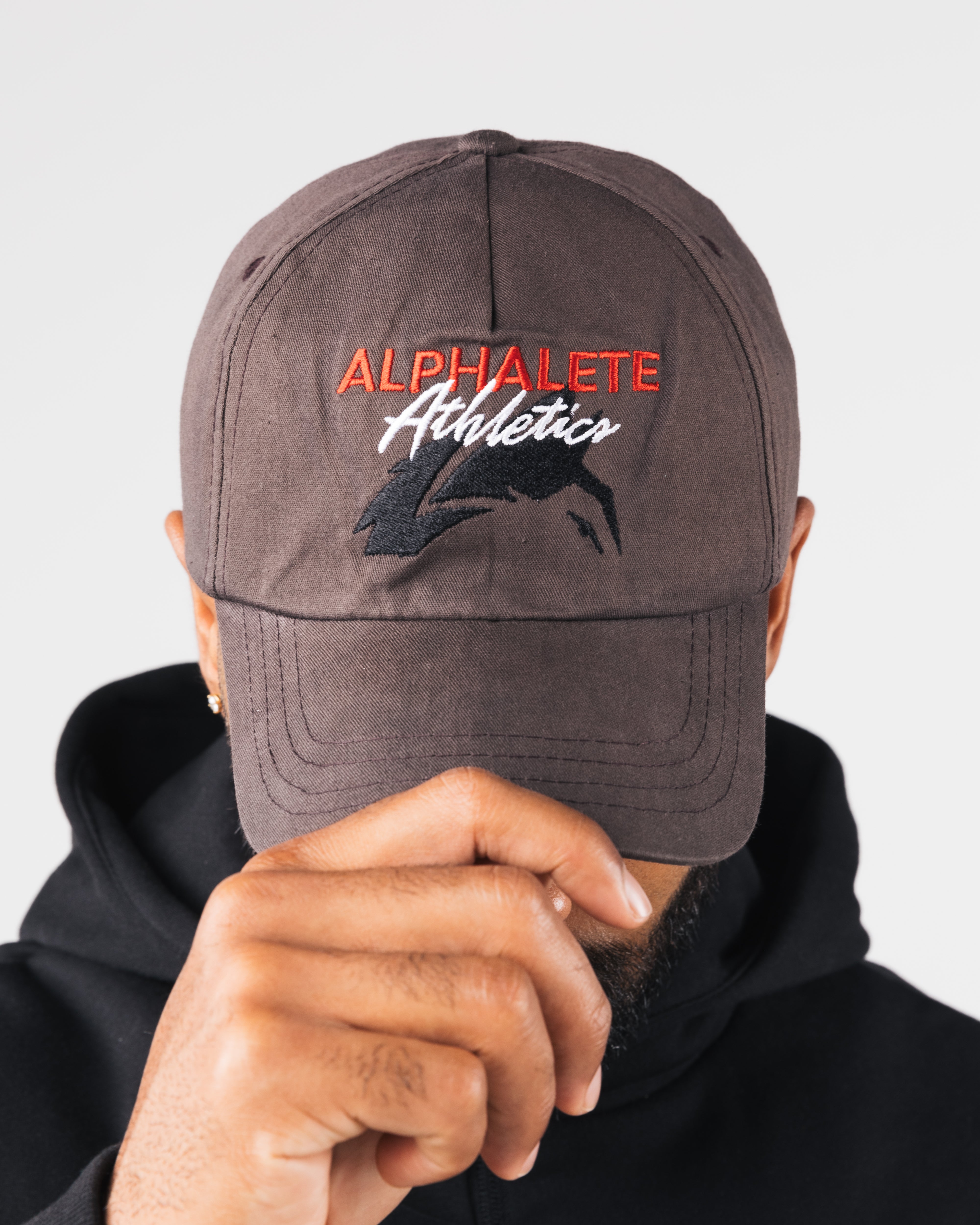 Alphalete Racing Snapback Hat - Stylish & Comfortable Adjustable Cap for Men & Women - Perfect for Gym, Running, Sports & Casual Wear
