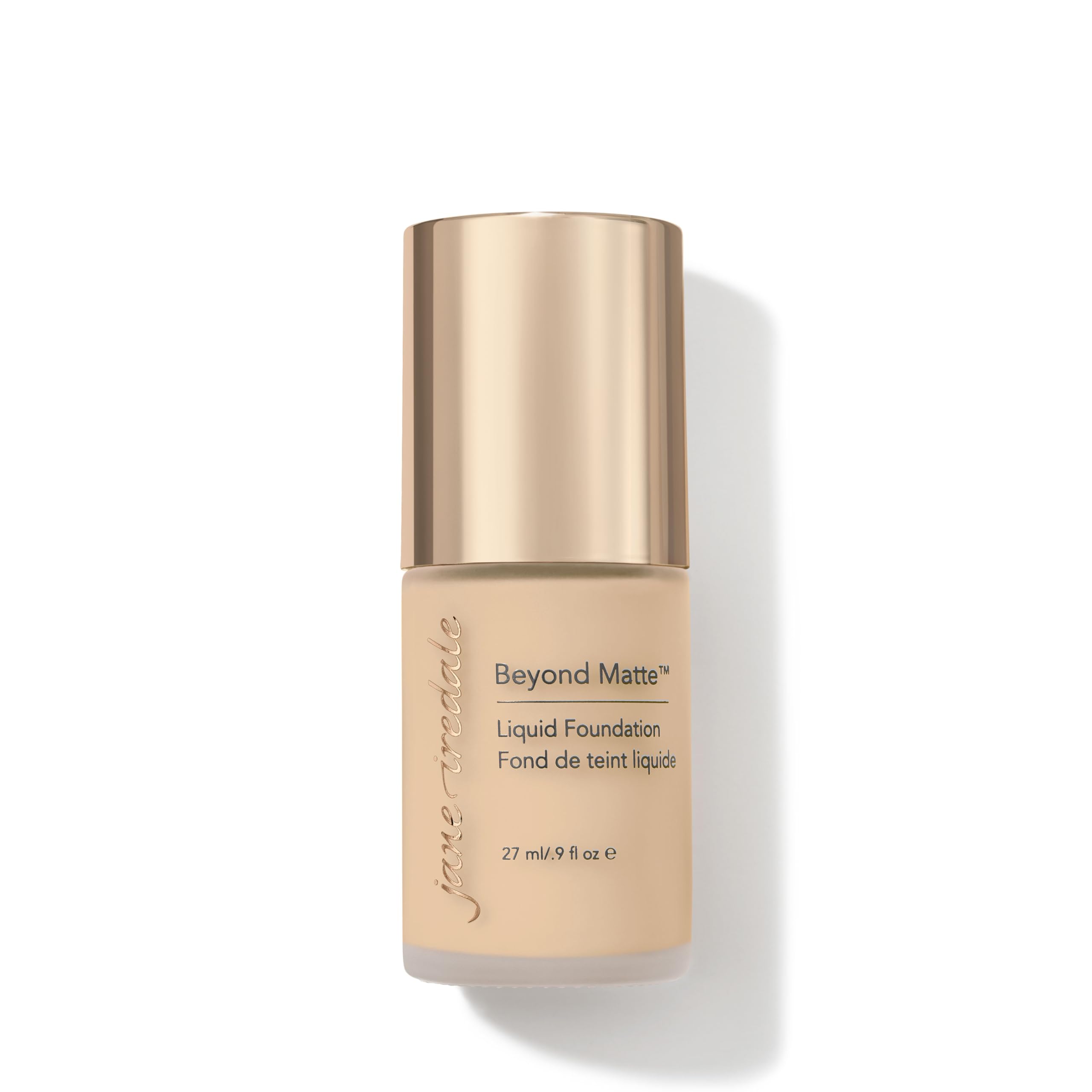 Jane Iredale Beyond Matte 3-in-1 Liquid Foundation - Lightweight, Buildable Coverage with Semi-Matte Finish | Vegan, Clean & Cruelty-Free Makeup | Perfect for Everyday Wear & Special Occasions