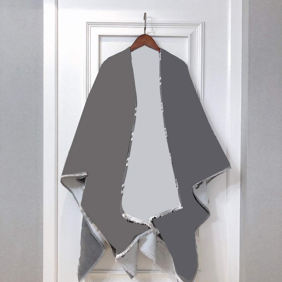 Elegant Cashmere Shawl Wrap for Women - Soft & Warm Winter Scarf - Perfect for Parties, Weddings & Cold Weather
