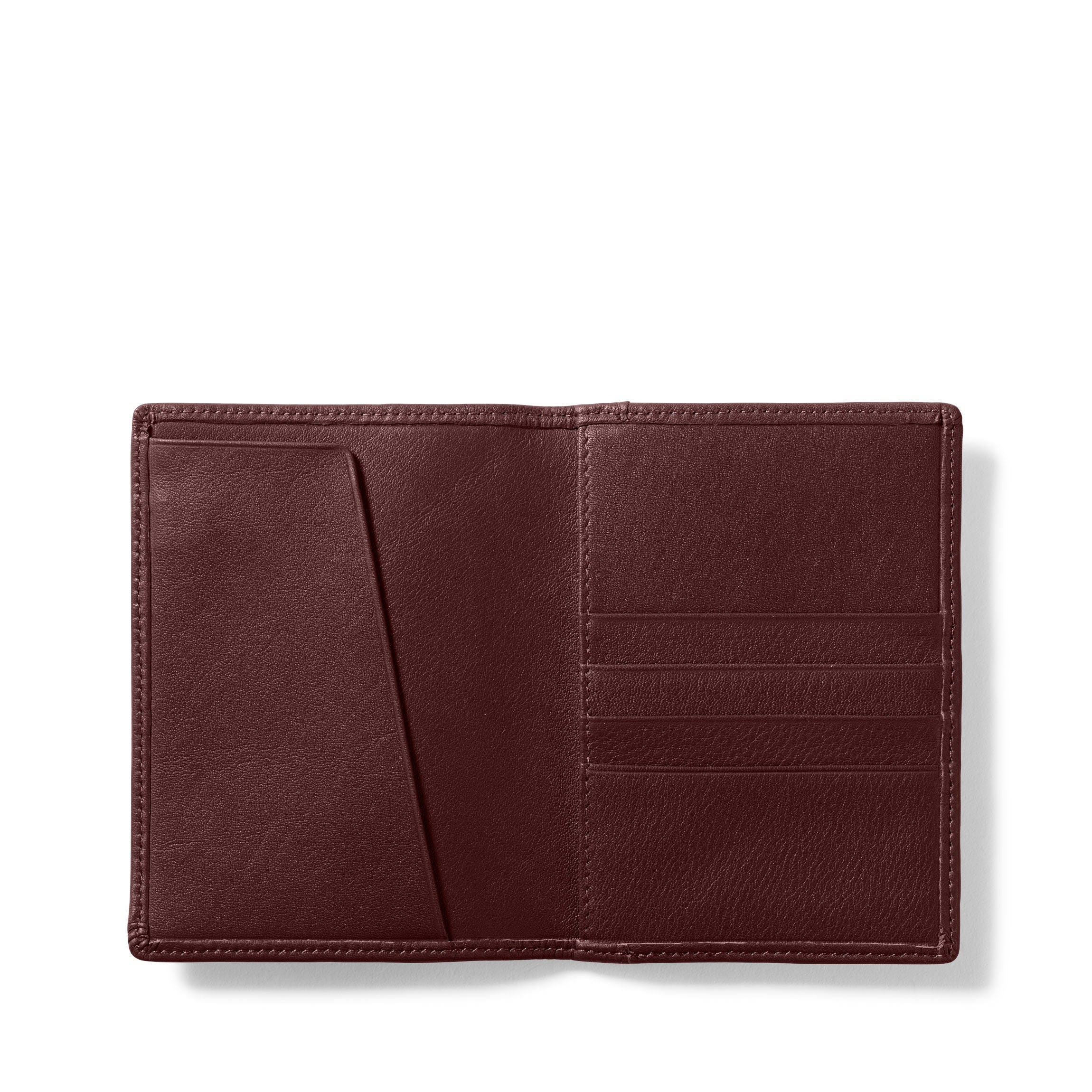 Luxury Genuine Leather Passport Holder - RFID Blocking Travel Wallet for Men & Women - Perfect for International Trips, Airports & Business Travel