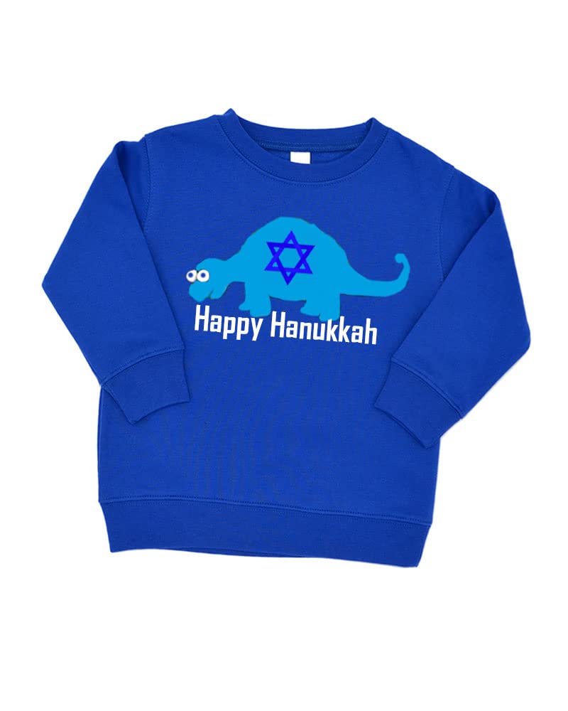 Hanukkah Kids Fleece Sweatshirt - Cozy Holiday Pullover for Boys & Girls | Hanukkah Outfit for Children | Perfect for Family Gatherings & Festival Celebrations