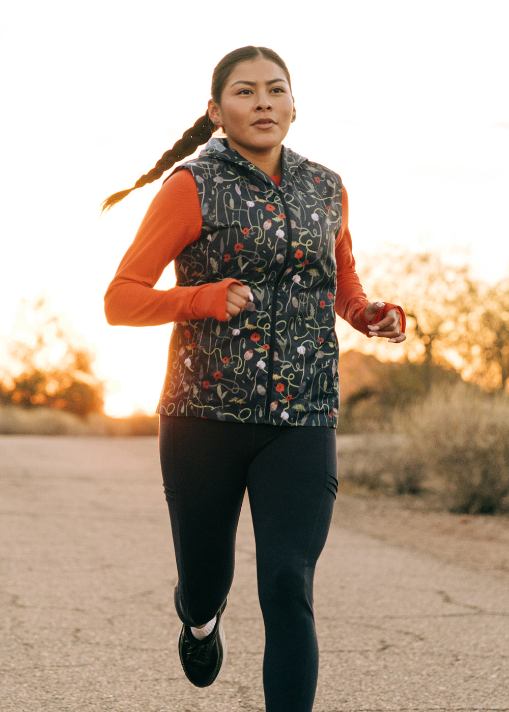 Whirlwind Vest for Men & Women - Lightweight Windproof Outdoor Jacket for Hiking, Running & Travel | Water-Resistant & Breathable Activewear