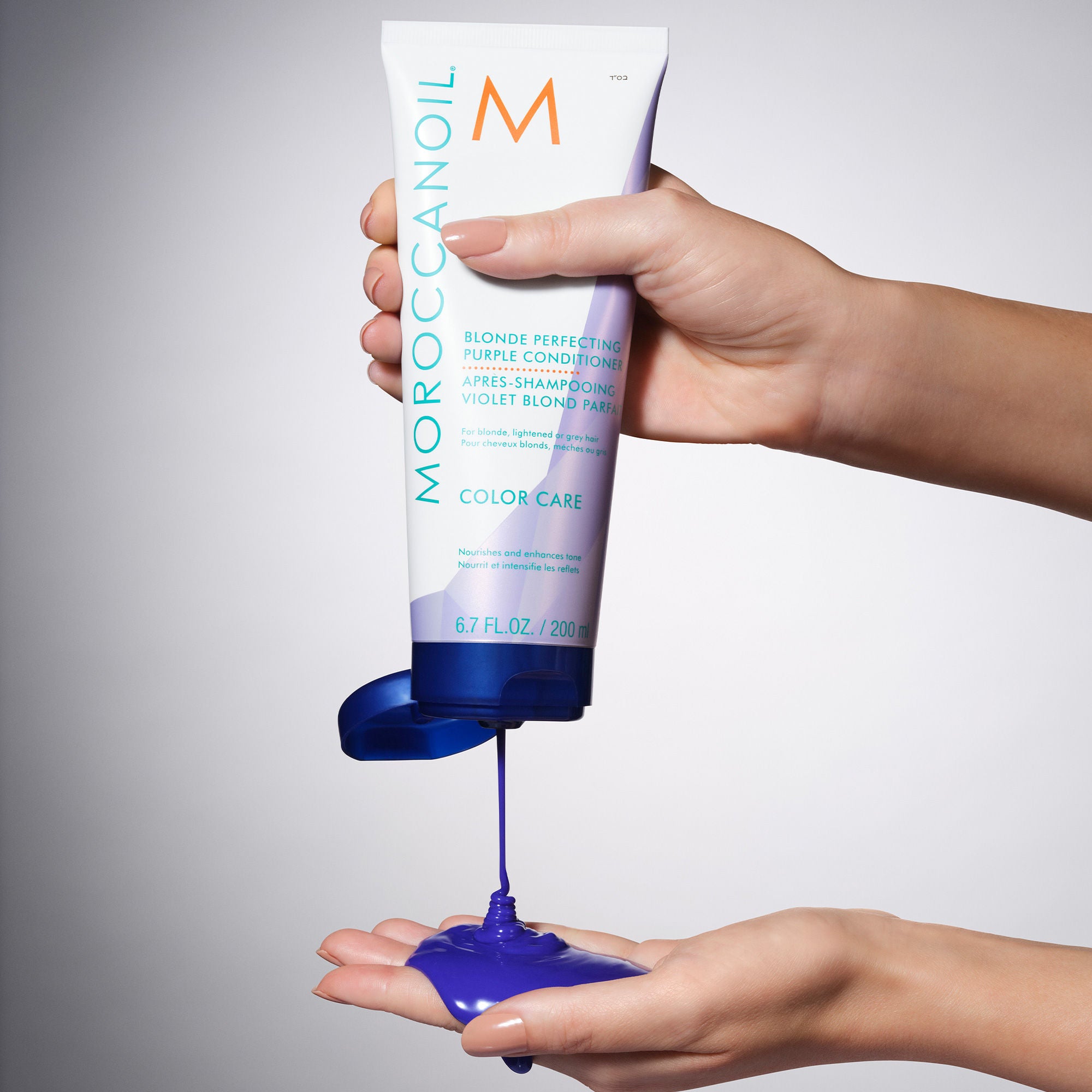 Blonde Perfecting Purple Shampoo & Conditioner Set - Toning & Brightening for Blonde, Silver & Gray Hair - Salon Quality at Home for Vibrant, Frizz-Free Hair