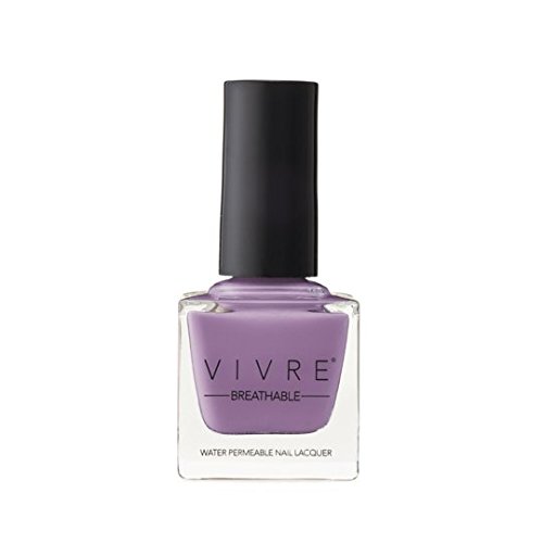 VIVRE Cosmetics Certified Breathable, Water & Oxygen Permeable Halal Nail Polish - My Loveandher Laugh | Long-Lasting Vegan Nail Color for Daily Wear & Special Occasions