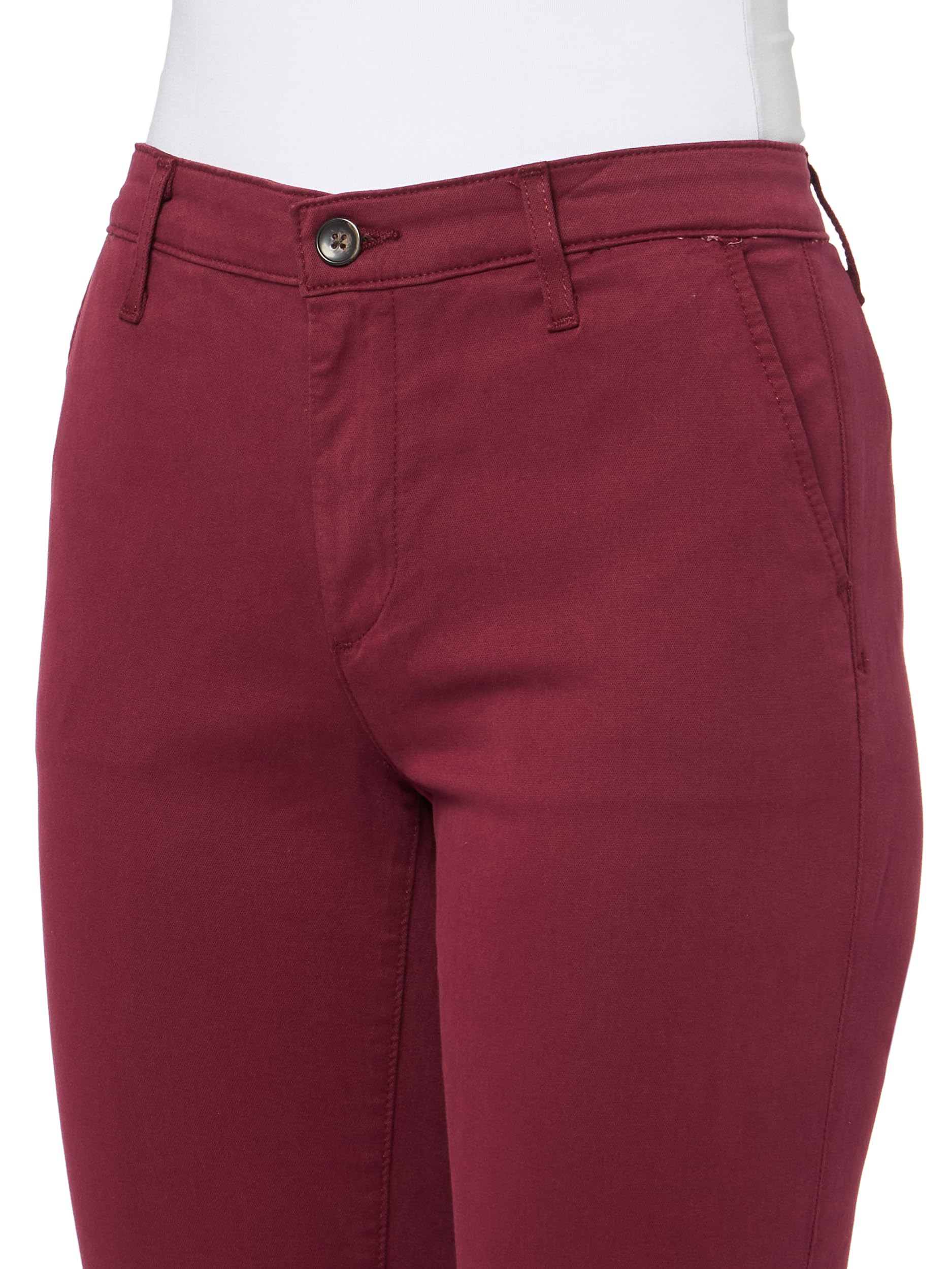 Women's Caden Slim Fit Stretch Dress Pants for Work & Office - Comfortable Professional Trousers for Business Casual & Formal Wear
