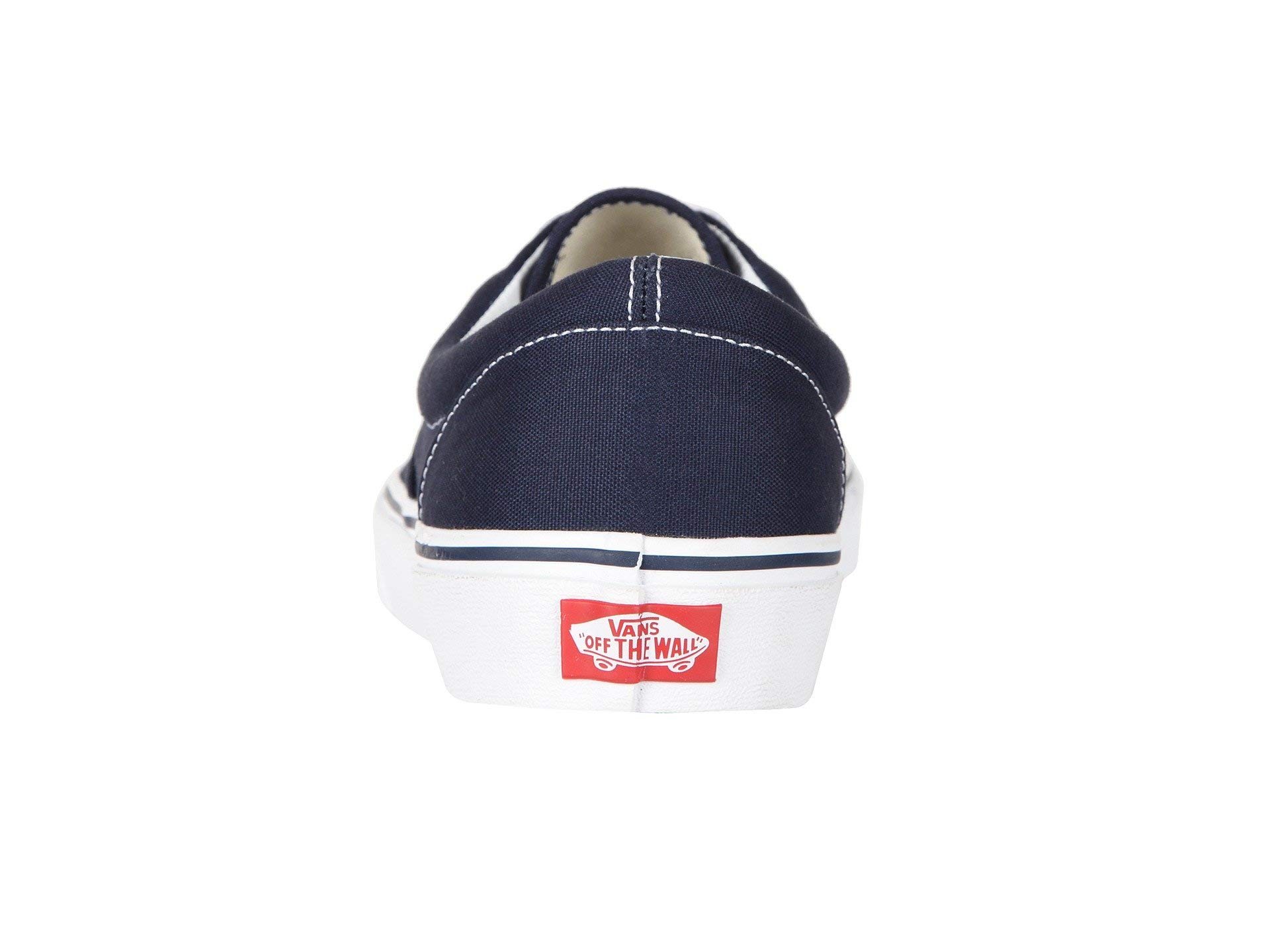 Vans Men's Era Core Classics Skate Shoes - Navy Blue, Size 6.5 US - Comfortable Sneakers for Skateboarding & Casual Wear
