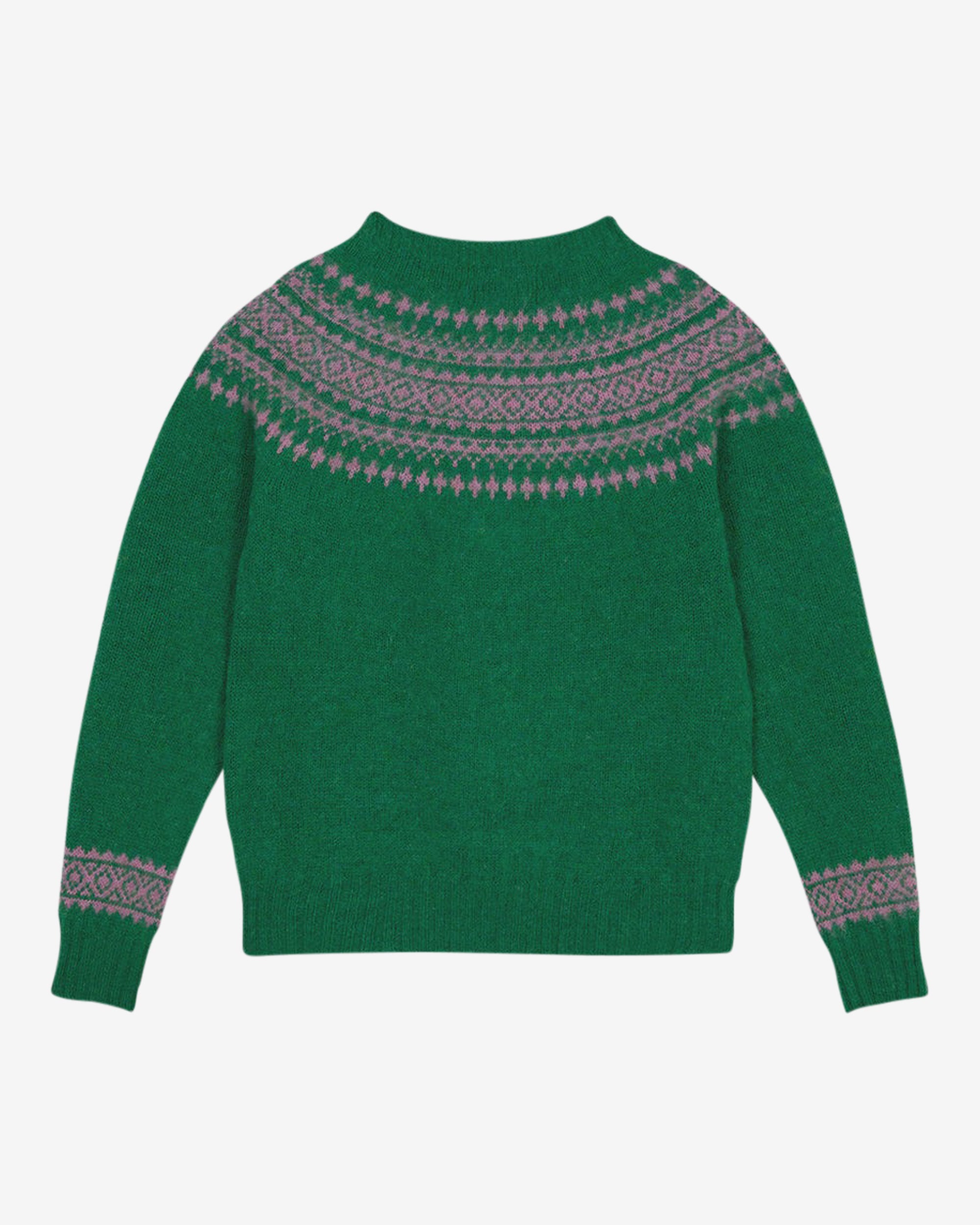 Lowie Pixie & Pink Snow Jumper for Women - Warm Winter Pullover Sweater for Cold Weather, Outdoor Activities & Casual Wear