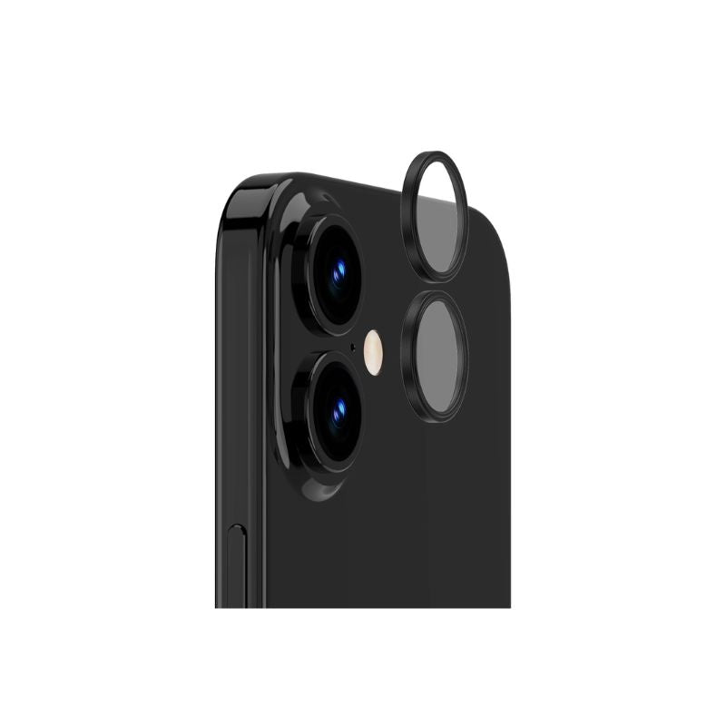 QDOS iPhone 16/16PL Camera Protector - Shockproof & Scratch-Resistant Screen Guard for iPhone 16 Series - Perfect for Outdoor Adventures, Travel & Daily Protection