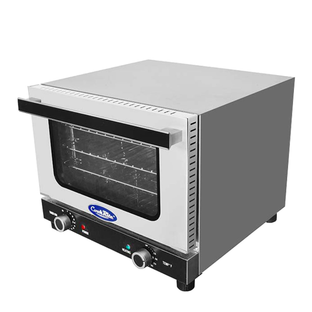 Atosa CTCO 50 Countertop Electric Convection Oven - 120V Commercial Grade, Perfect for Restaurants, Bakeries & Home Kitchens