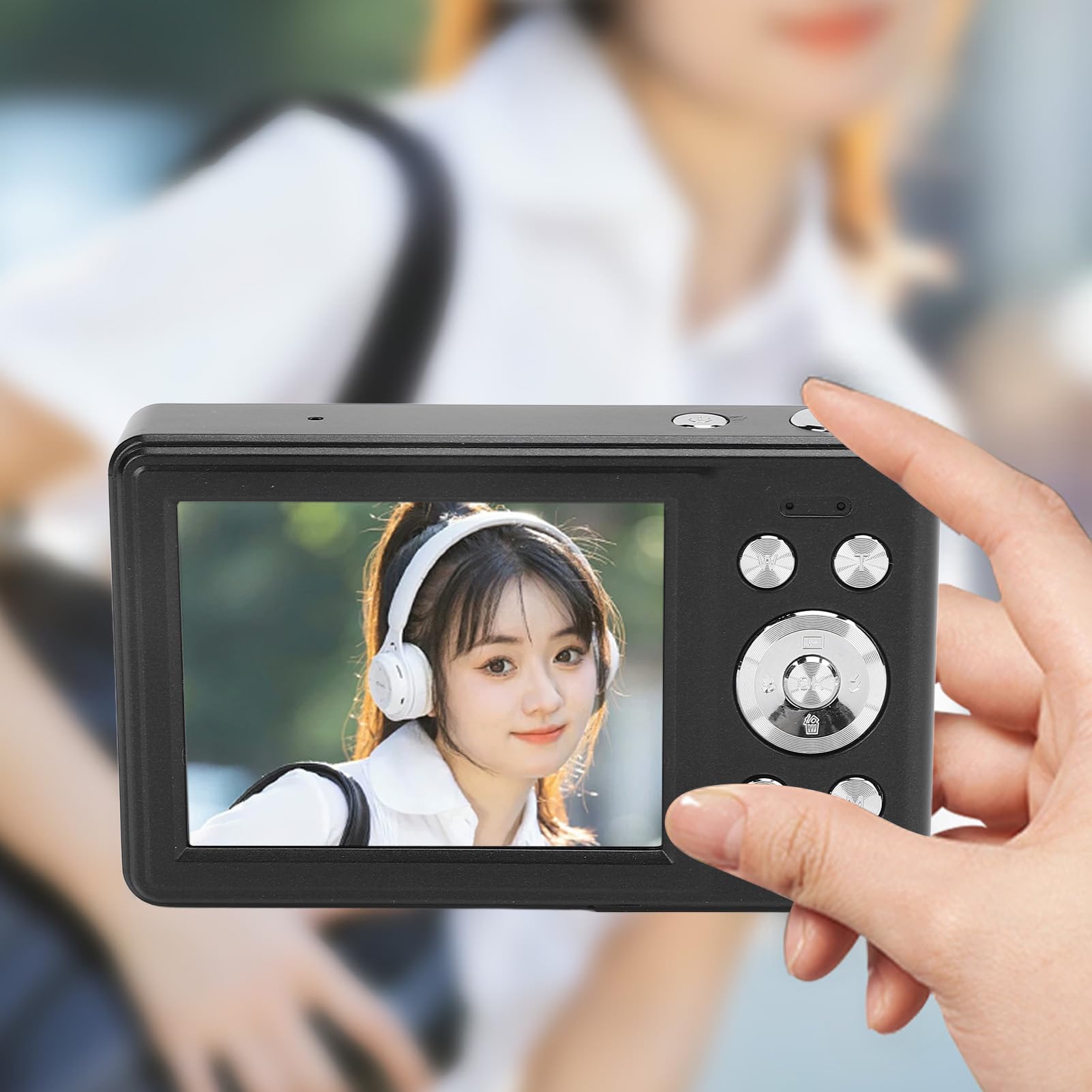 50MP Digital Camera FHD 1080P with 2.8