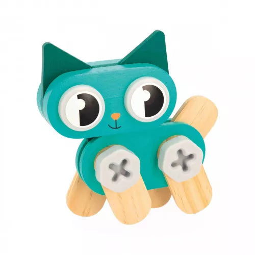 DIY Small Animal Craft Kit for Kids - Fun Creative Arts & Crafts Project for Children - Perfect for Birthday Gifts, Classroom Activities & Family Bonding Time