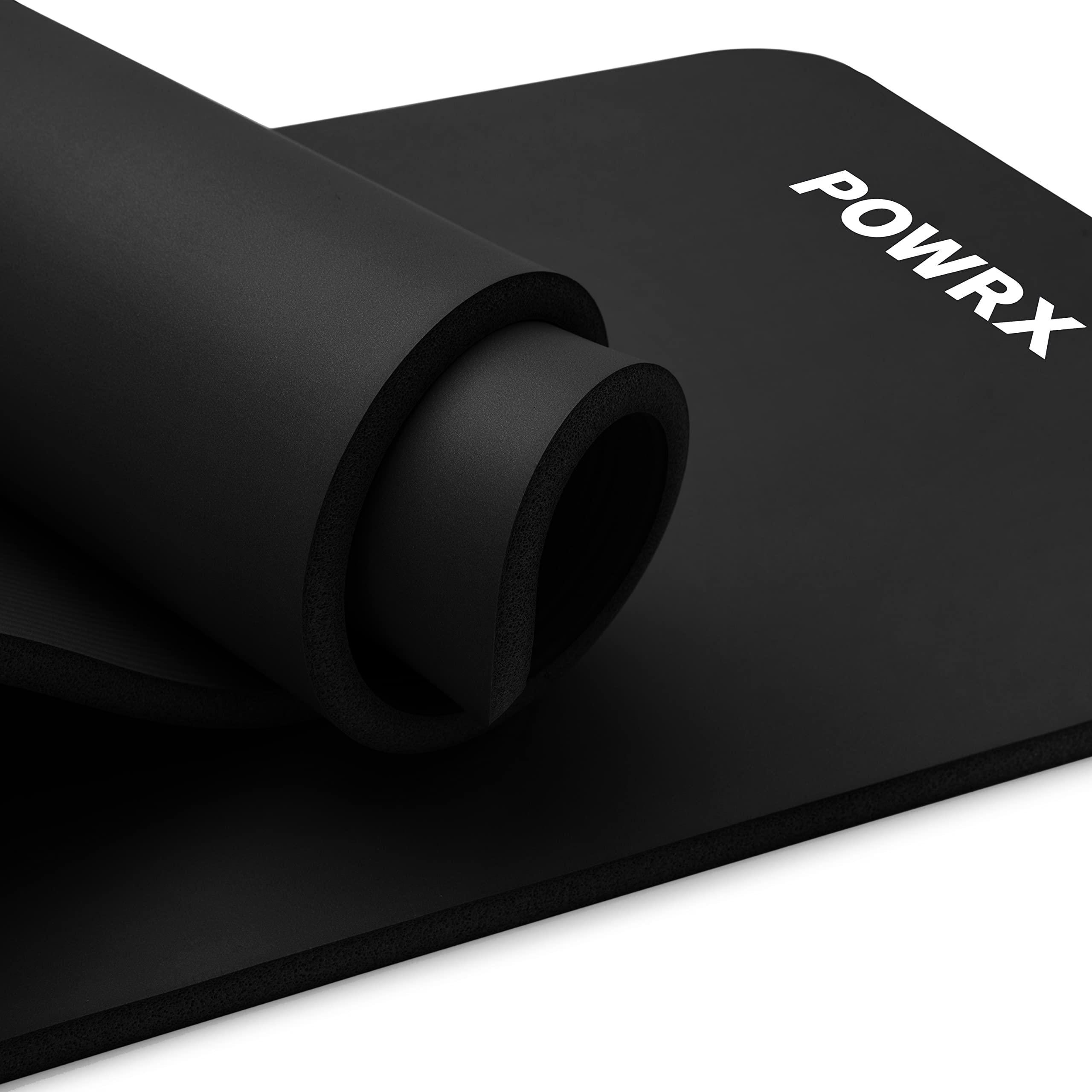 POWRX Premium Yoga Mat with Carrying Strap & Bag - Extra Large 75