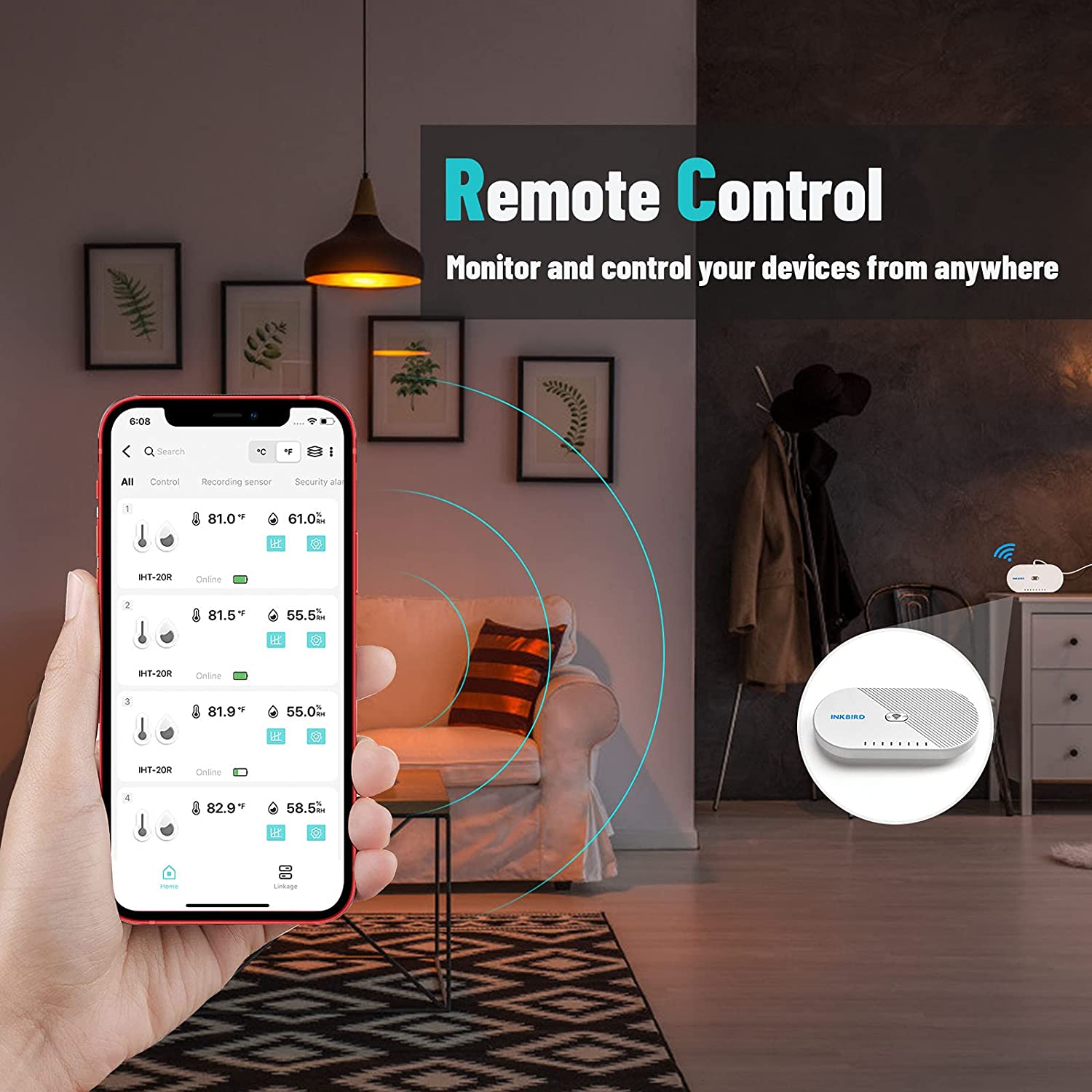 Wi-Fi Gateway IBS M1 - High-Speed Wireless Router for Home & Office | Seamless Internet Connectivity for Streaming, Gaming & Remote Work