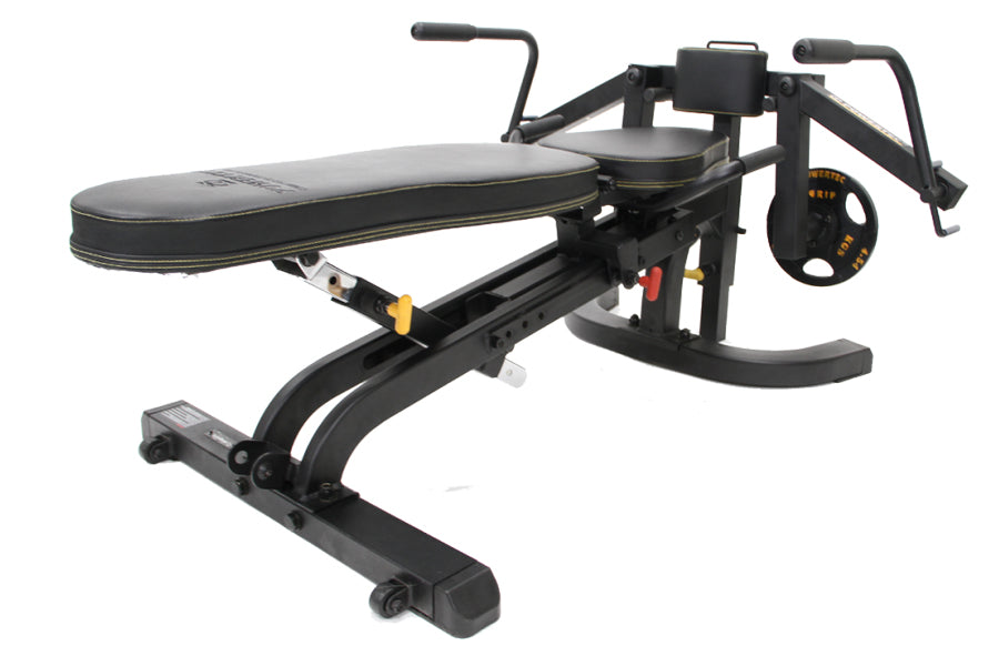 Powertec Workbench Pec/Fly Attachment - Heavy Duty Gym Equipment for Strength Training | Perfect for Home & Commercial Gyms