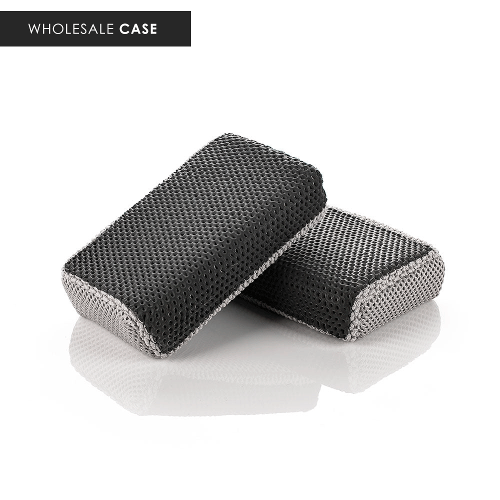 Natural Clay Scrubber Case - Exfoliating & Detoxifying Facial Cleanser for Glowing Skin | Perfect for Daily Skincare Routine & Spa Treatments