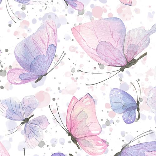 Purple Butterflies