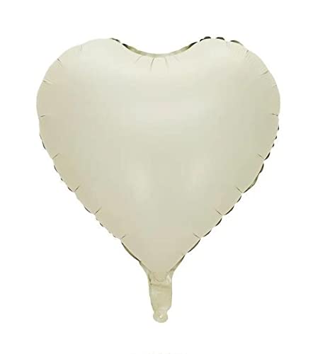 18 Inch Cream White