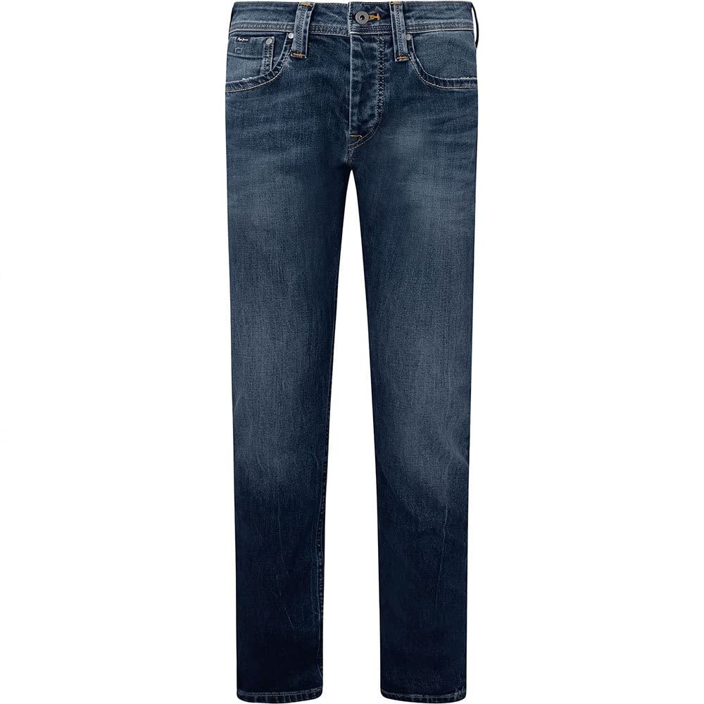 Pepe Jeans Cash Jeans - Women's High Waist Skinny Jeans Size 28 | Stretch Denim Pants for Everyday Wear | Perfect for Work, Casual Outings & Date Nights