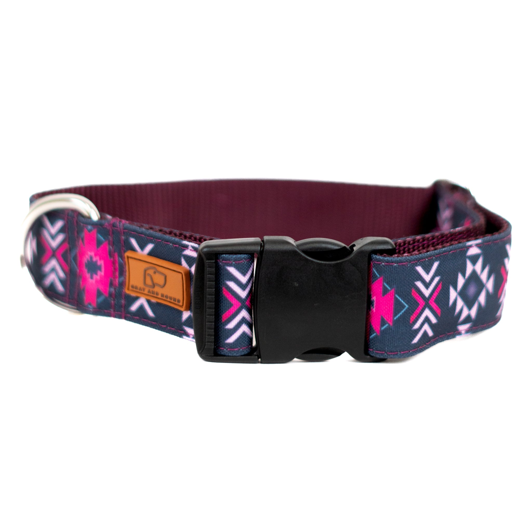 Exotic Dragonfruit Pattern Dog Collar - Adjustable Pet Collar for Small Medium Large Dogs - Durable Nylon Reflective Strap for Night Walks, Training, and Outdoor Adventures