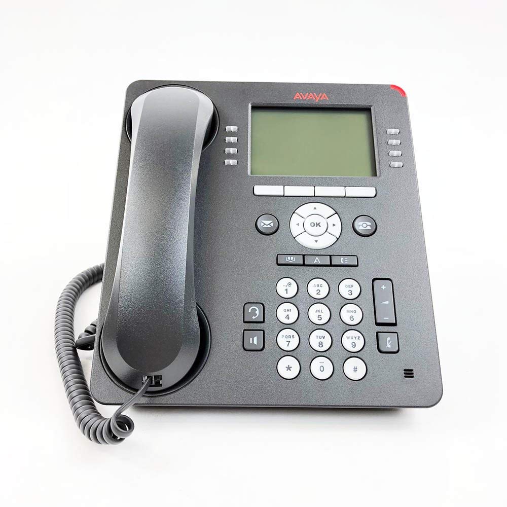 Refurbished Avaya 9508 Digital IP Phone 4-Pack (700510913) - Business Office VoIP Telephone System for Call Centers & Remote Work