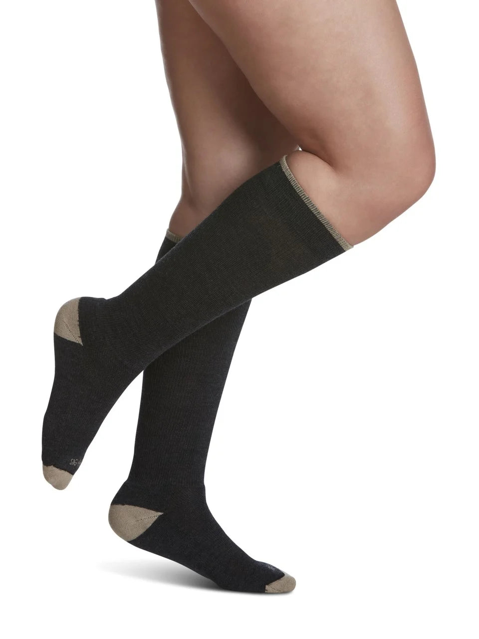 Sigvaris Motion Thermoregulating Wool Compression Socks for Men & Women - Breathable, Moisture-Wicking Support for Running, Hiking & Travel
